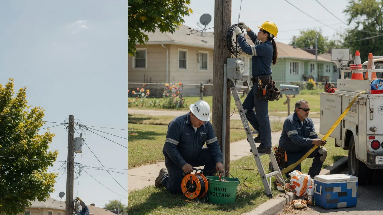 Emergency Electrician in Bretz, WV near me